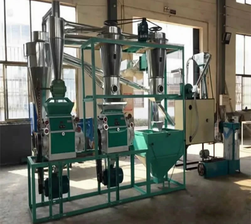 10 tpd mini wheat flour mill plant for small business